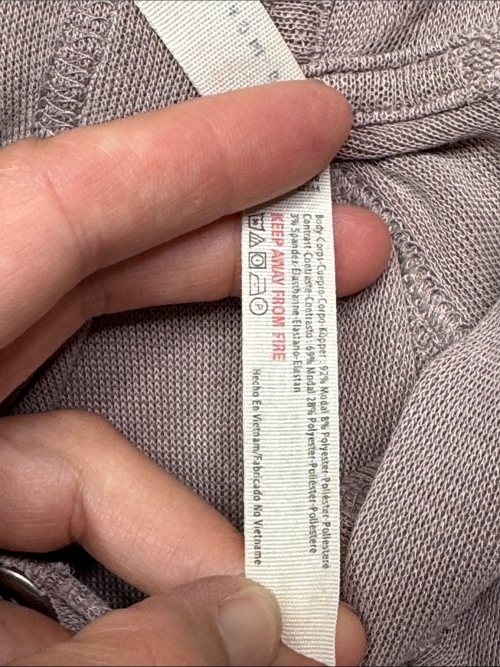 Free People Movement Pullover Gray Cropped Hoodie Size XS - Picture 8 of 8
